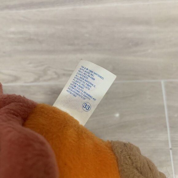 Vintage 1998 Applause Pokemon Vulpix Plush Cute Eyes - Picture 6 of 7